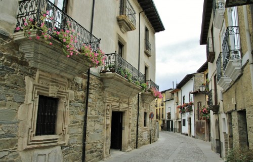 Foto: Centro histórico - Villafranca del Bierzo (León), España