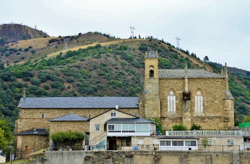 Foto: Iglesia de san Francisco - Villafranca del Bierzo (León), España