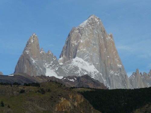 Foto: Cerro Chaltén, también llamado Fitz Roy. - El Chaltén (Santa Cruz), Argentina
