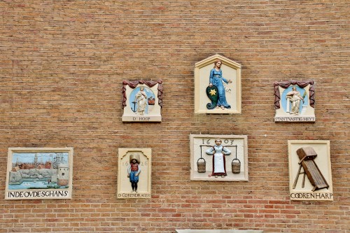 Foto: Placas conmemorativas - Amsterdam (North Holland), Países Bajos
