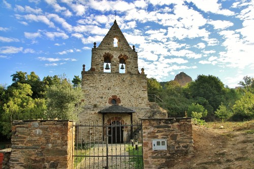 Foto: Iglesia - Las Médulas (León), España