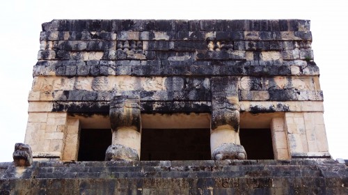 Foto: Templo de los Jaguares - Tinum (Yucatán), México