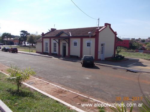Foto: Estacion Andira BR - Andira (Paraná), Brasil