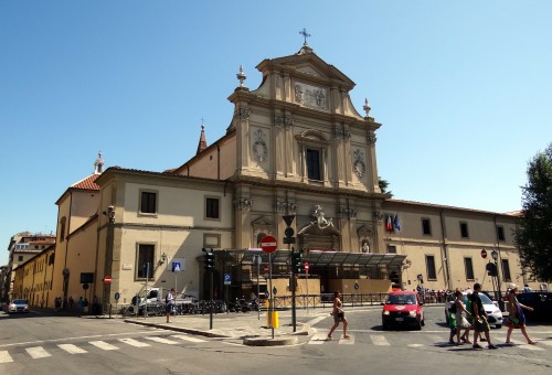Foto: Basilica Di San Marco - Firenze (Tuscany), Italia