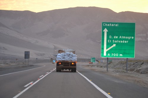 Foto: Empalme - Chañaral (Atacama), Chile