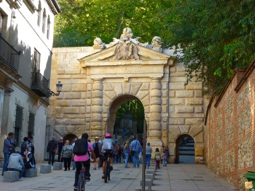 Foto: Puerta de las Granadas. - Granada (Andalucía), España