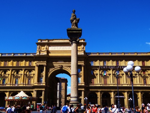 Foto: Piazza Della Repubblica - Firenze (Tuscany), Italia