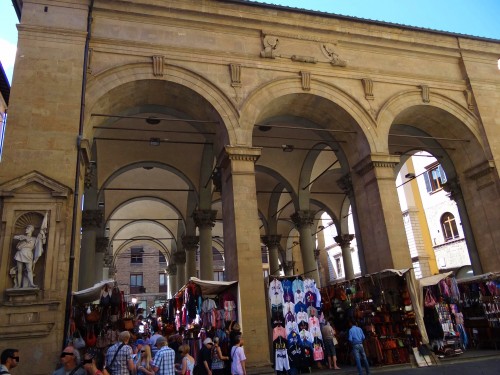 Foto: Loggia del Mercato Nuovo - Firenze (Tuscany), Italia