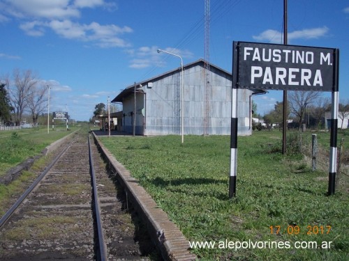 Foto: Estacion Faustino Parera - Parera (Entre Ríos), Argentina