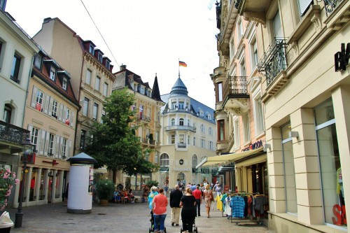 Foto: Centro histórico - Baden-Baden (Baden-Württemberg), Alemania