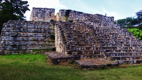 Foto: Las Pirámides Gemelas - Ek Balam (Yucatán), México