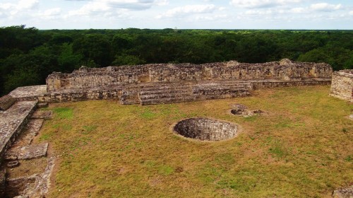 Foto: La Acrópolis de Ek Balam - Ek Balam (Yucatán), México