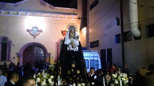 Foto: Virgen de la Soledad - Tegucigalpa (Francisco Morazán), Honduras