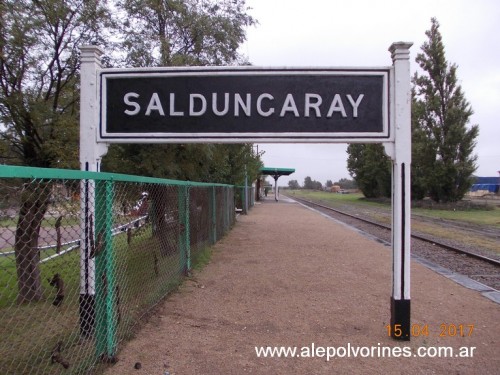 Foto: Estacion Saldungaray - Saldungaray (Buenos Aires), Argentina