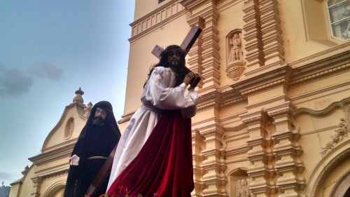 Foto: Vía Crucis - Viernes de Dolores - Tegucigalpa (Francisco Morazán), Honduras