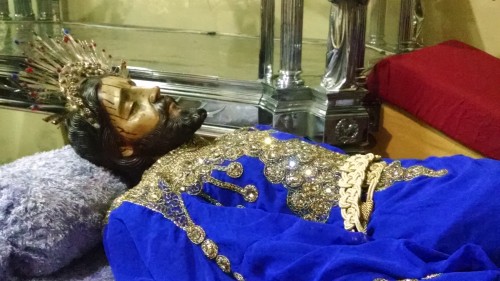 Foto: Cristo Yacente de la Inmaculada Concepción - Comayaguela (Francisco Morazán), Honduras