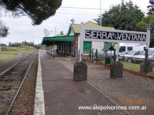 Foto: Estacion Sierra de la Ventana - Sierra De La Ventana (Buenos Aires), Argentina