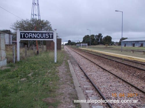 Foto: Estacion Tornquist - Tornquist (Buenos Aires), Argentina