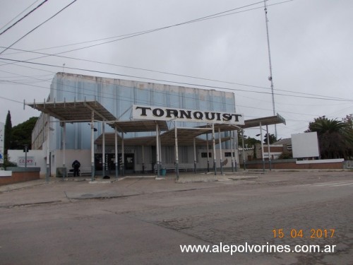 Foto: Terminal Omnibus Tornquist - Tornquist (Buenos Aires), Argentina