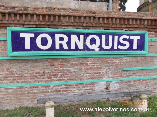 Foto: Estacion Tornquist - Tornquist (Buenos Aires), Argentina
