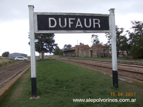 Foto: Estacion Dufaur - Dufaur (Buenos Aires), Argentina