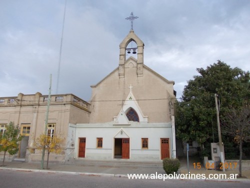 Foto: Iglesia Nuestra Señora del Carmen - Saavedra Pigue (Buenos Aires), Argentina