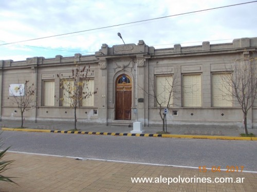 Foto: Escuela Manuel Belgrano, Saavedra. - Saavedra Pigue (Buenos Aires), Argentina