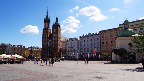 Foto: Rynek Główny - Kraków (Lesser Poland Voivodeship), Polonia