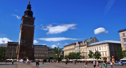 Foto: Rynek Główny - Kraków (Lesser Poland Voivodeship), Polonia