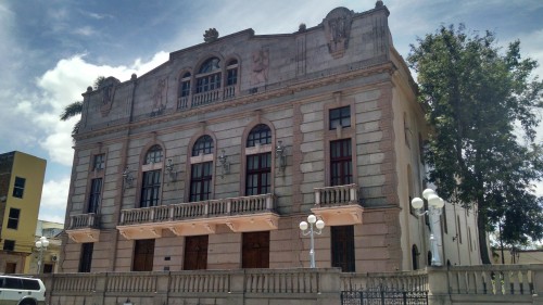 Foto: Teatro Nacional Manuel Bonilla - Tegucigalpa (Francisco Morazán), Honduras