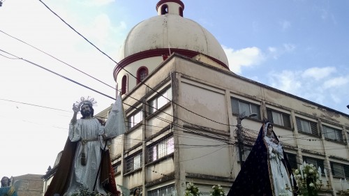 Foto: Procesión de Jesús Resucitado - Tegucigalpa (Francisco Morazán), Honduras