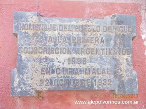 Foto: Homenaje Primera Conscripcion - Pigue (Buenos Aires), Argentina