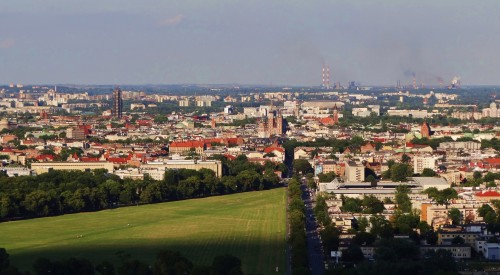 Foto: Montículo de Kosciuszko - Kraków (Lesser Poland Voivodeship), Polonia