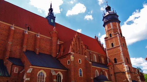 Foto: Kościół Bożego Ciała - Kraków (Lesser Poland Voivodeship), Polonia