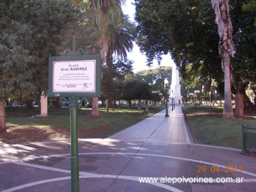 Foto: Plaza Gral Ramirez - Concepcion Del Uruguay (Entre Ríos), Argentina