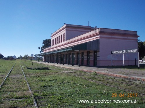 Foto: Estacion Concepcion del Uruguay - Concepcion del Uruguay (Entre Ríos), Argentina