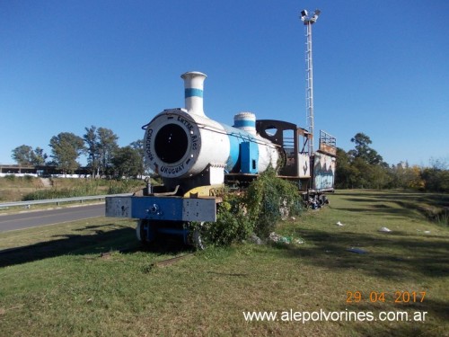Foto: Locomotora a vapor - Concepcion del Uruguay (Entre Ríos), Argentina