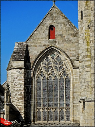 Foto: 170508-049 JOSSELIN - Josselin (Brittany), Francia