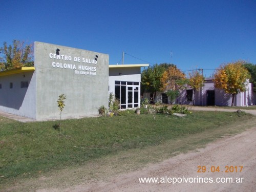 Foto: Centro de Salud - Colonia Hughes (Entre Ríos), Argentina