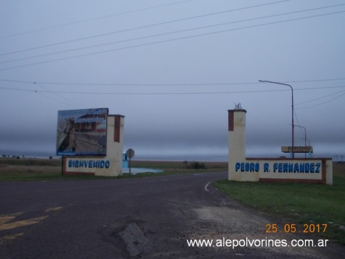 Foto: Acceso a Pedro Fernandez - Pedro Fernandez (Corrientes), Argentina