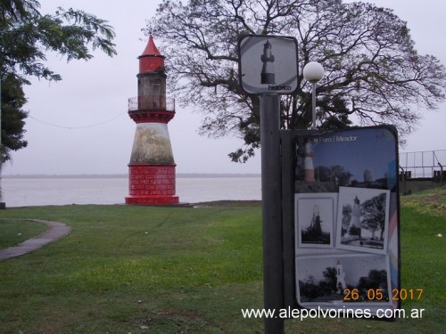 Foto: Faro del Parque Mitre - Corrientes, Argentina