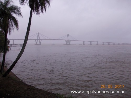Foto: Puente Gral Belgrano - Corrientes, Argentina