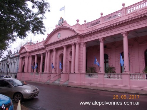 Foto: Casa Gobierno Corrientes - Corrientes, Argentina