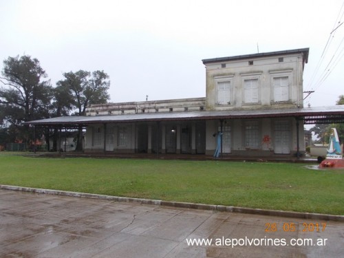 Foto: Estacion Monte Caseros FCA del Este - Monte Caseros (Corrientes), Argentina