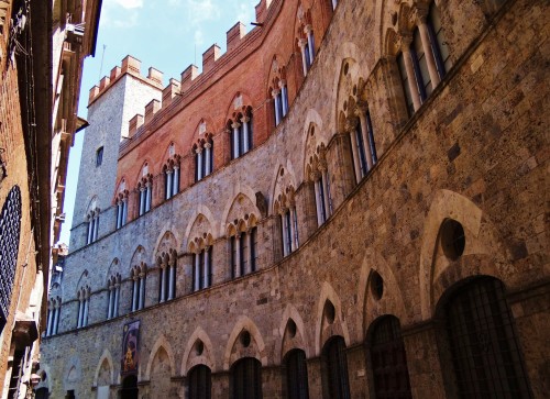 Foto: Palazzo Chigi-Saracini - Siena (Tuscany), Italia