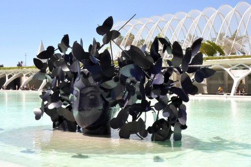 Foto: Escultura M. Valdes - Valencia (València), España