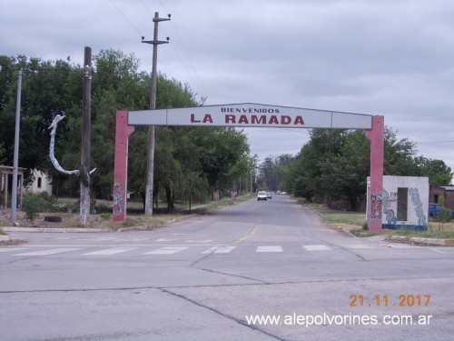 Foto: Acceso a La Ramada - La Ramada (Tucumán), Argentina