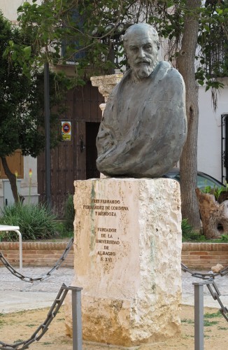 Foto: Busto Frey Fernando Fernández de Cordova - Almagro (Ciudad Real), España