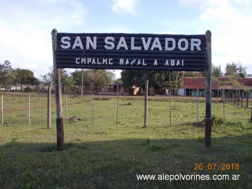 Foto: Estacion San Salvador PY - San Salvador (Guairá), Paraguay