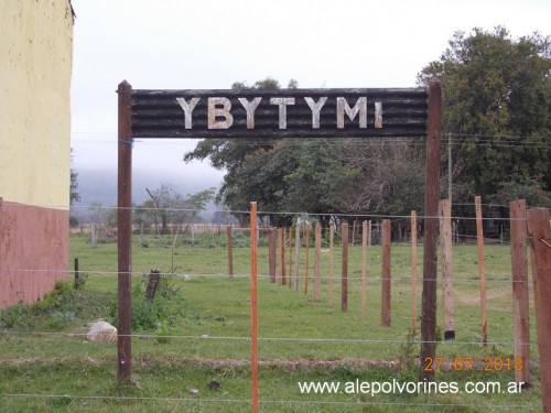 Foto: Estacion Ybytymi PY - Ybytymi (Paraguarí), Paraguay